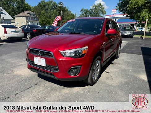 Used 2013 Mitsubishi Outlander Sport ES AWD/4WD image 3