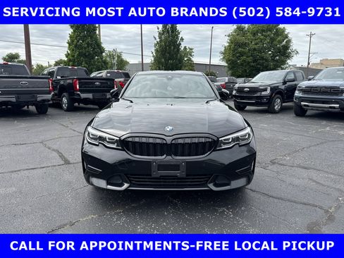 Used 2019 BMW 330i Sedan w/ Convenience Package RWD image 8