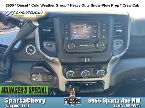 Used 2024 RAM 3500 Tradesman AWD/4WD image 18