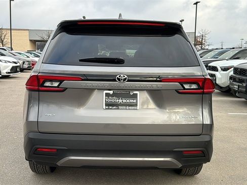New 2026 Toyota Grand Highlander Limited image 7