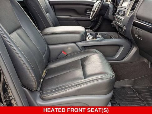 Used 2019 Nissan Titan SL w/ Midnight Edition AWD/4WD image 36