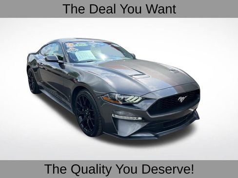 Used 2018 Ford Mustang Premium w/ Ecoboost Performance Package image 1