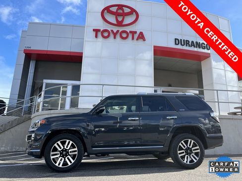 Certified 2024 Toyota 4Runner Limited image 1