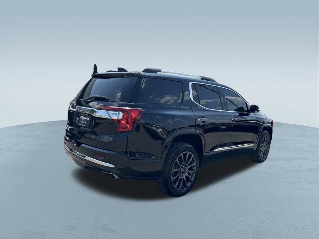 Used 2023 GMC Acadia Denali w/ Black Diamond Edition FWD image 8
