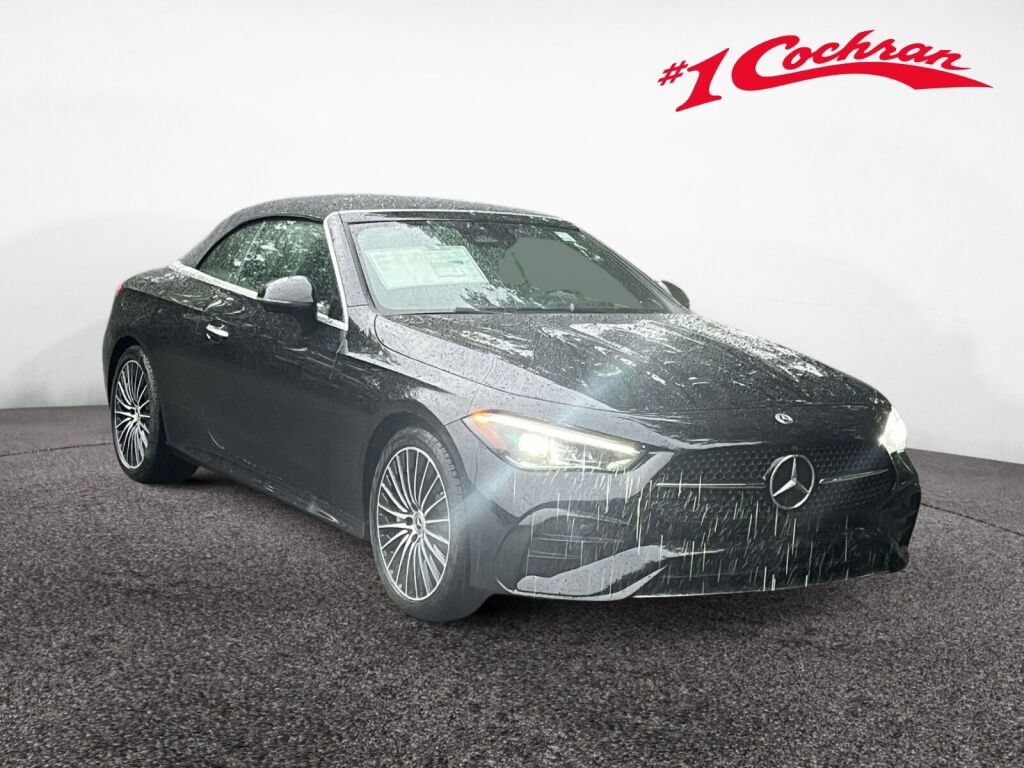 New 2027 Mercedes-Benz CLE 450 4MATIC Cabriolet image 1