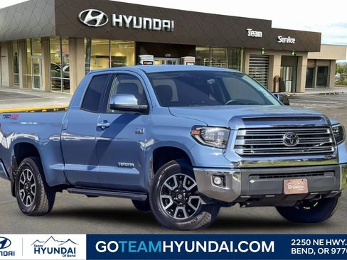 Used 2021 Toyota Tundra Limited w/ Limited Premium Package AWD/4WD image 1