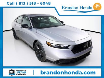 New 2026 Honda Accord Sport