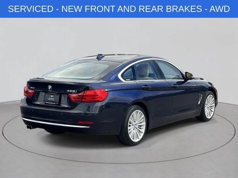 Used 2015 BMW 428i Gran Coupe xDrive AWD/4WD image 4