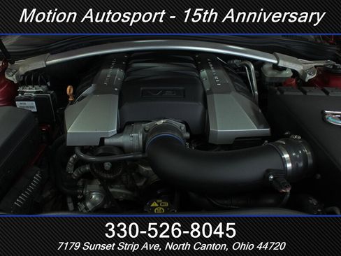 Used 2011 Chevrolet Camaro SS w/ RS Package RWD image 17