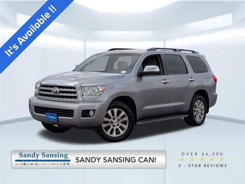 Used 2013 Toyota Sequoia Limited RWD image 1