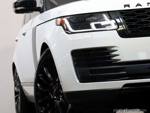 Used 2019 Land Rover Range Rover HSE image 4