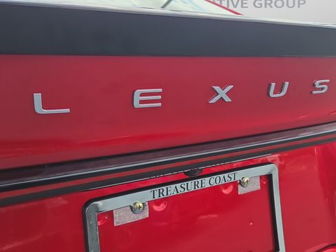 Used 2026 Lexus IS 350 F Sport w/ Accessory Package Z1 RWD image 36