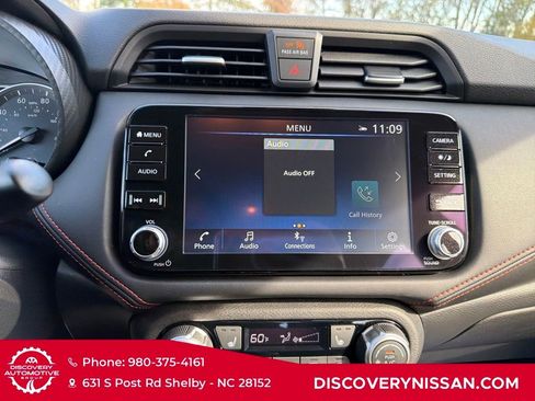 Certified 2025 Nissan Versa SR w/ Trunk Package image 15