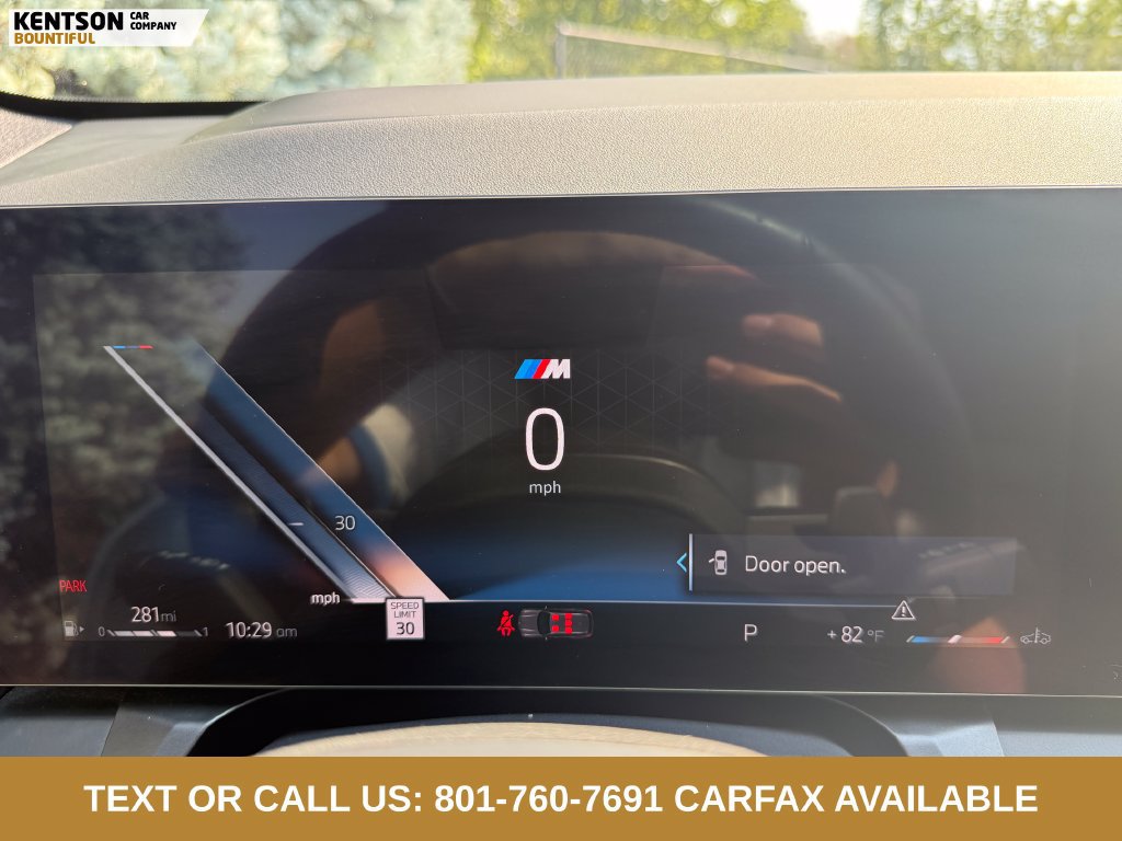 Used 2025 BMW X3 xDrive30i AWD/4WD image 14