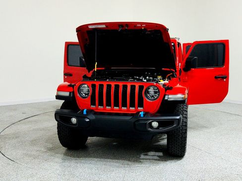 Used 2022 Jeep Wrangler Unlimited Rubicon 4xe image 14