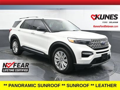 Used 2024 Ford Explorer Limited w/ Limited Technology Package