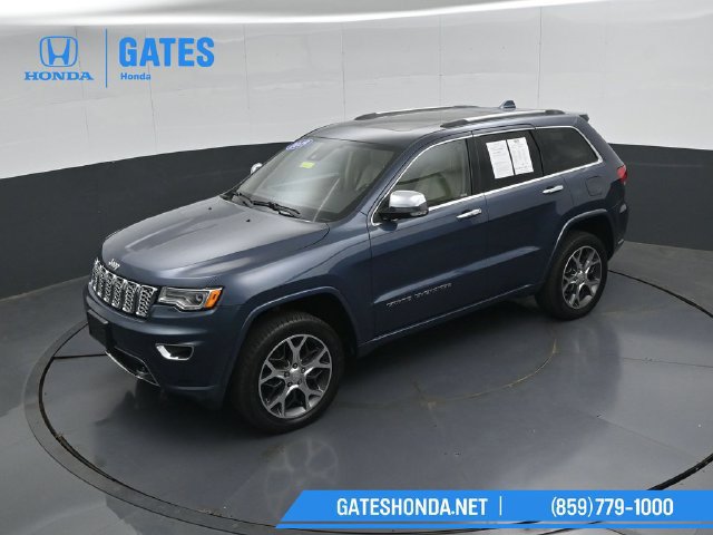 Used 2019 Jeep Grand Cherokee Overland AWD/4WD image 53