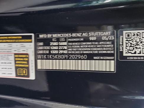 Certified 2023 Mercedes-Benz E 450 4MATIC Cabriolet image 40