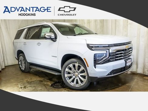 New 2026 Chevrolet Tahoe Premier image 1