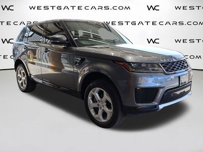 Used 2018 Land Rover Range Rover Sport HSE
