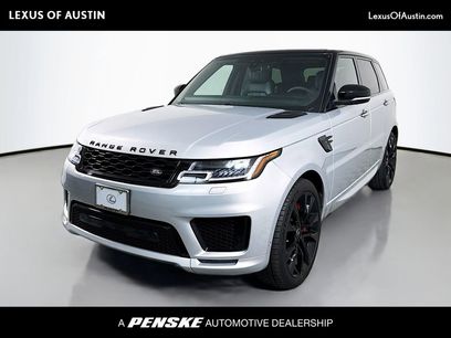 Used 2022 Land Rover Range Rover Sport HST