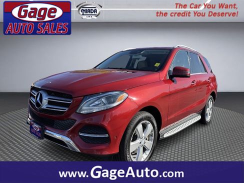 Used 2017 Mercedes-Benz GLE 350 4MATIC image 1