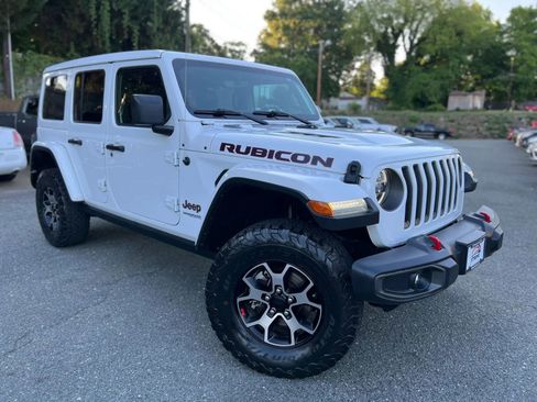 Used 2020 Jeep Wrangler Unlimited Rubicon AWD/4WD image 20