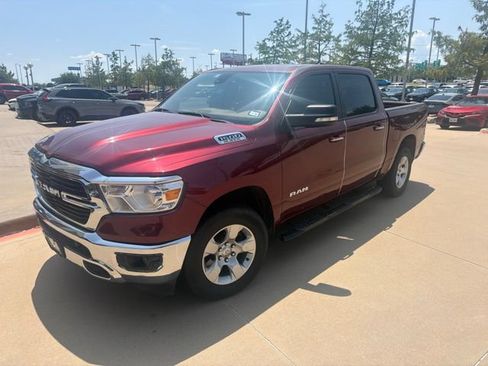 Used 2019 RAM 1500 Big Horn AWD/4WD image 3