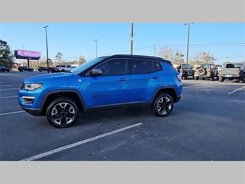 Used 2018 Jeep Compass Trailhawk w/ Leather Interior Group image 24