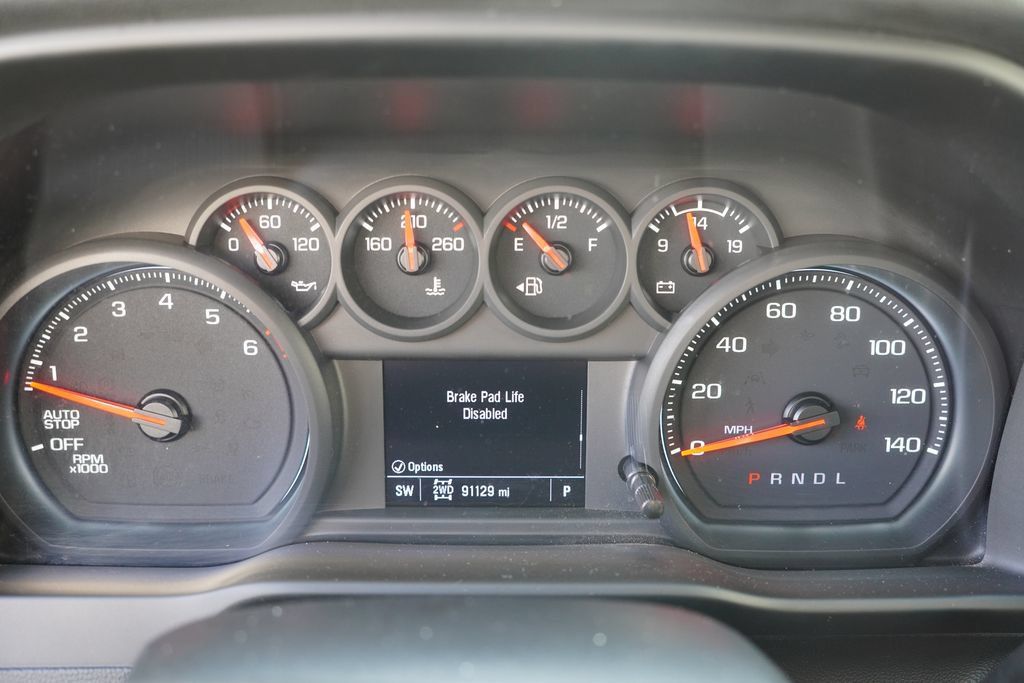 Used 2022 Chevrolet Silverado 1500 Custom w/ LPO, Dark Essentials Package AWD/4WD image 30