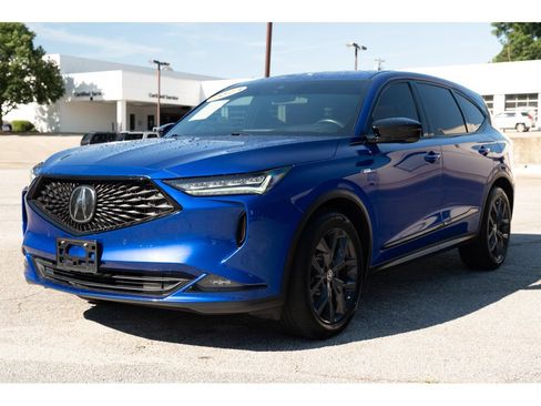 Used 2023 Acura MDX A-Spec AWD/4WD image 4