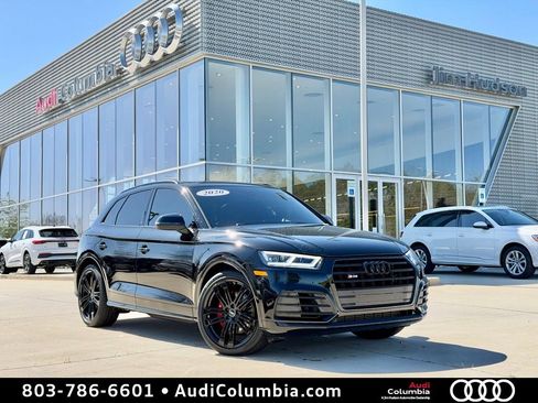 Used 2020 Audi SQ5 Premium Plus image 1