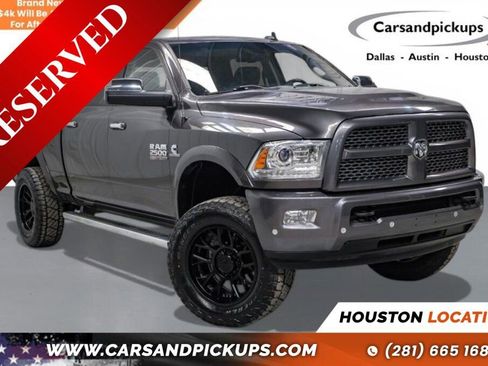 Used 2018 RAM 2500 Laramie w/ Convenience Group AWD/4WD image 1
