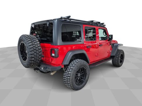 Used 2018 Jeep Wrangler Unlimited Sport AWD/4WD image 9