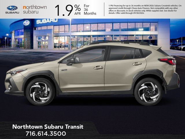 New 2026 Subaru Crosstrek 2.5i Limited AWD/4WD image 3