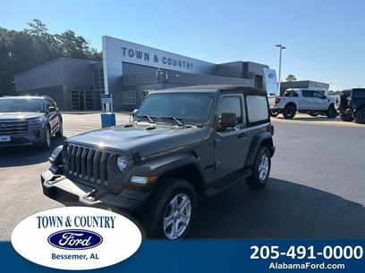 Used 2022 Jeep Wrangler Sport