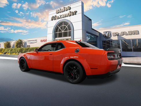Used 2021 Dodge Challenger SRT Hellcat Redeye image 9