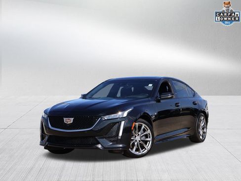 Used 2020 Cadillac CT5 Sport w/ Parking Package AWD/4WD image 1