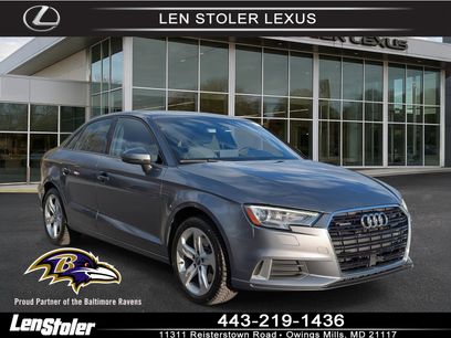 Used 2017 Audi A3 2.0T Premium w/ Convenience Package