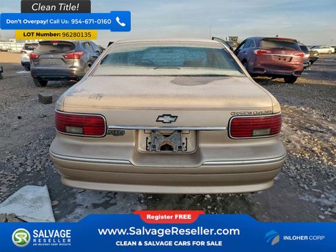 Used 1995 Chevrolet Caprice Classic image 8