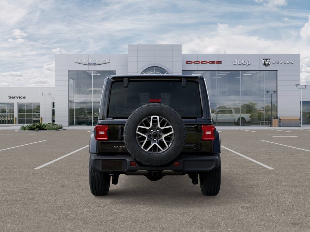 New 2025 Jeep Wrangler Unlimited Sahara AWD/4WD image 8