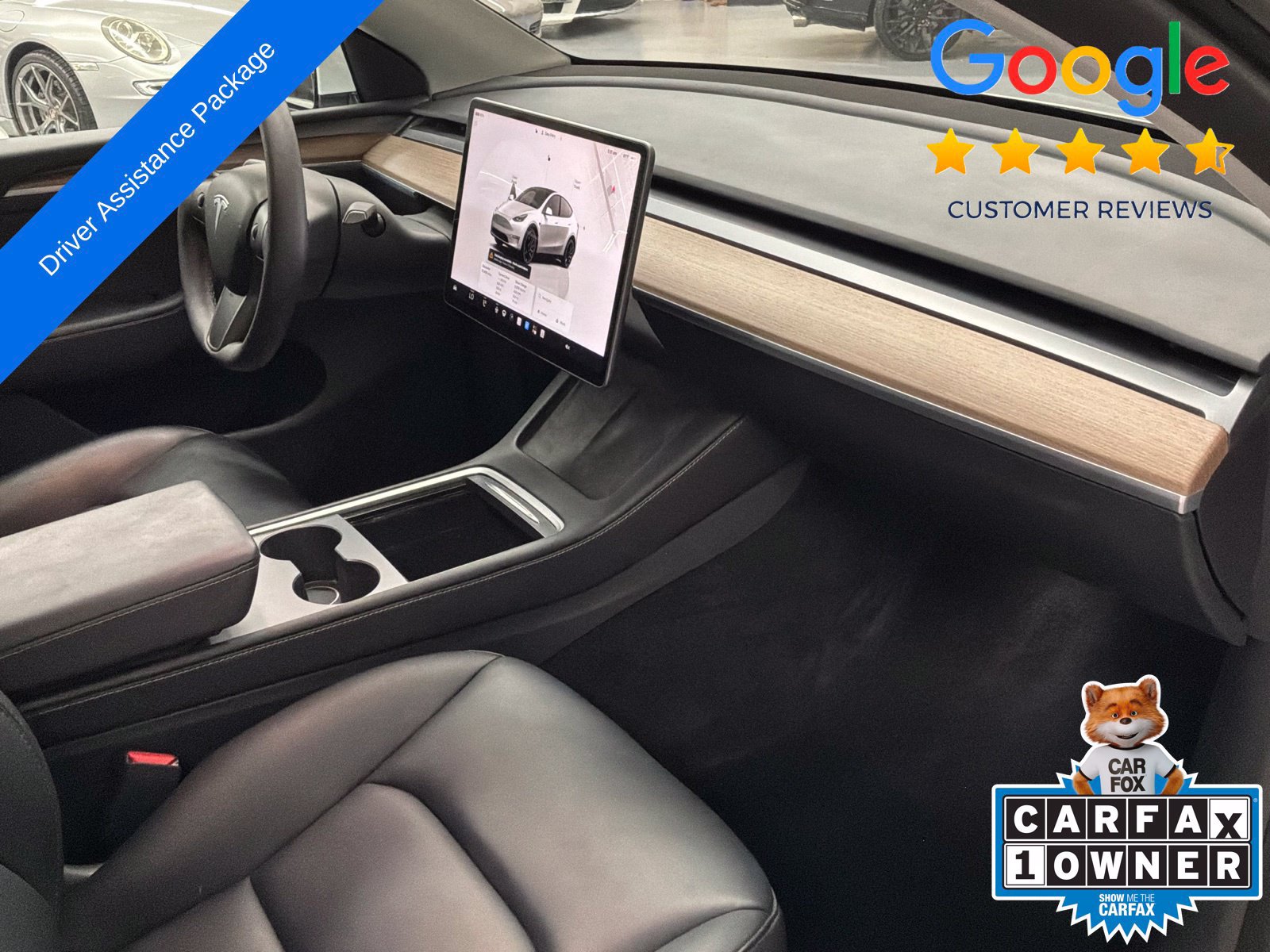 Used 2022 Tesla Model Y Performance AWD/4WD image 16