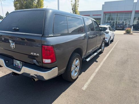 Used 2016 RAM 1500 Big Horn AWD/4WD image 5