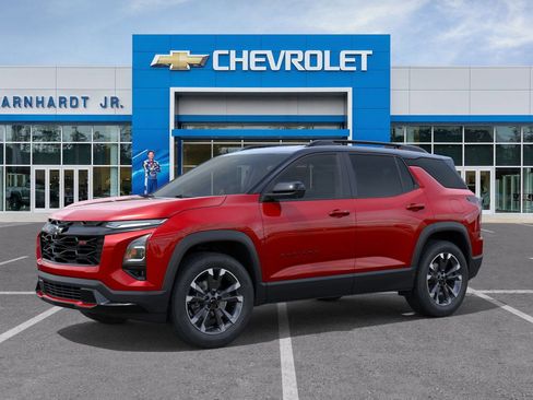 New 2026 Chevrolet Equinox RS w/ Convenience Package III FWD image 3