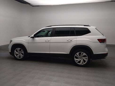 Used 2021 Volkswagen Atlas SE w/ Panoramic Sunroof Package FWD image 3