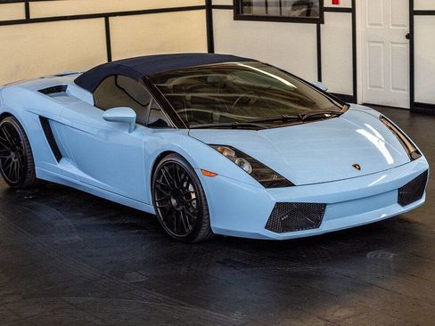 Used 2007 Lamborghini Gallardo Spyder image 4