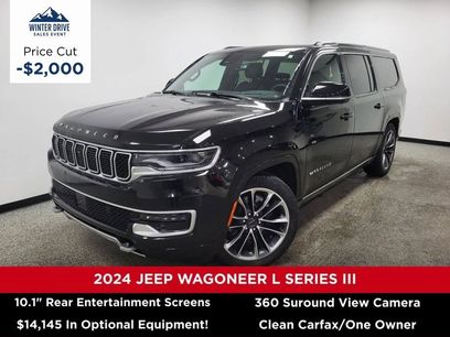 Used 2024 Jeep Wagoneer L Series III w/ Premium Group I