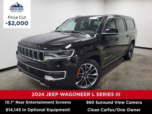 Used 2024 Jeep Wagoneer L Series III w/ Premium Group I image 1
