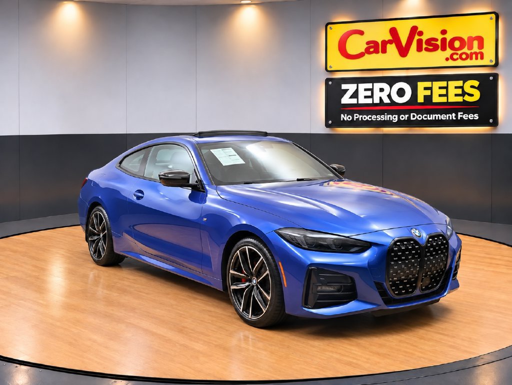 Used 2023 BMW 430i xDrive Coupe w/ M Sport Package AWD/4WD image 1