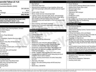 Used 2016 Chevrolet Tahoe LS video 2